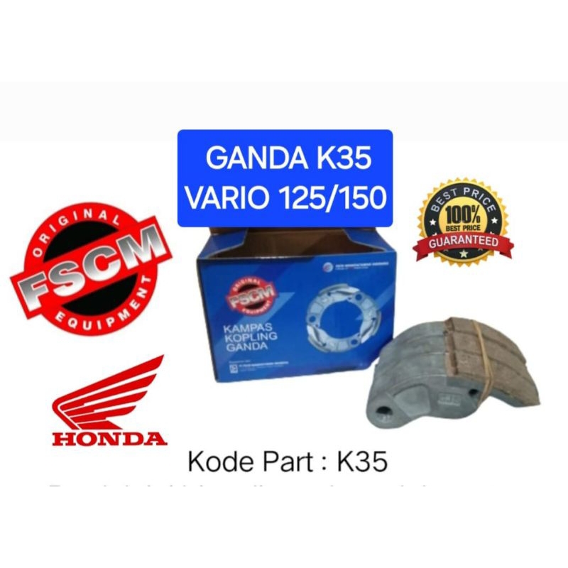 KAMPAS GANDA KWN FSCM ASTRA VARIO 125/150 PCX/ADV 150 ORIGINAL