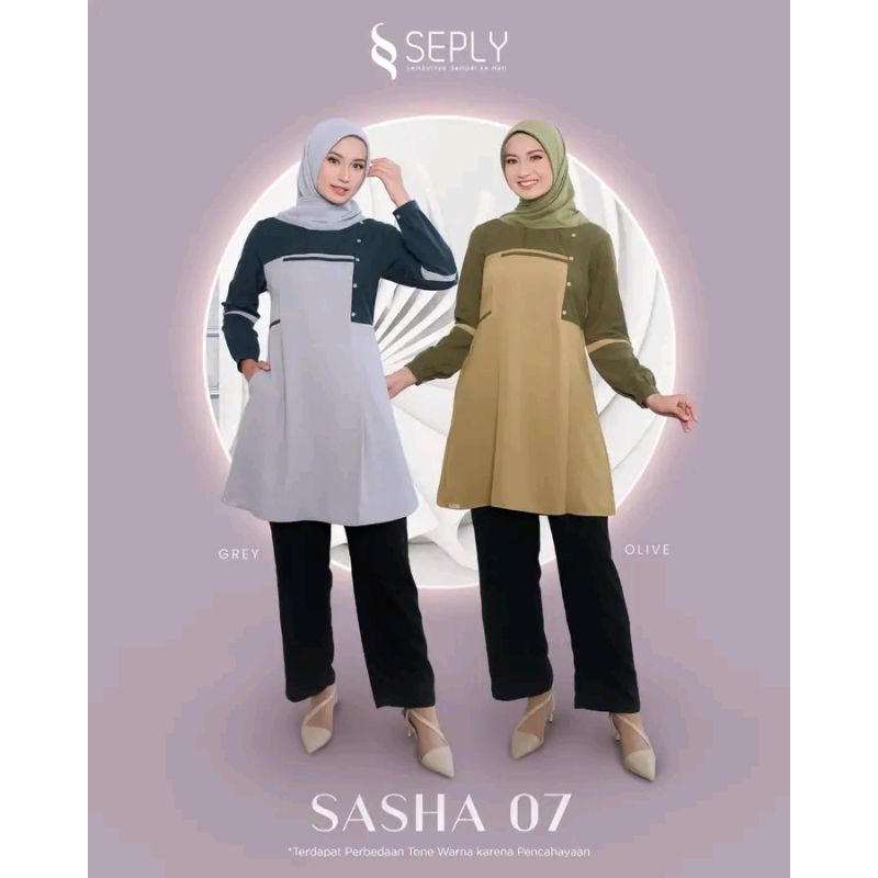TERBARU SEPLY ATASAN SASHA 07