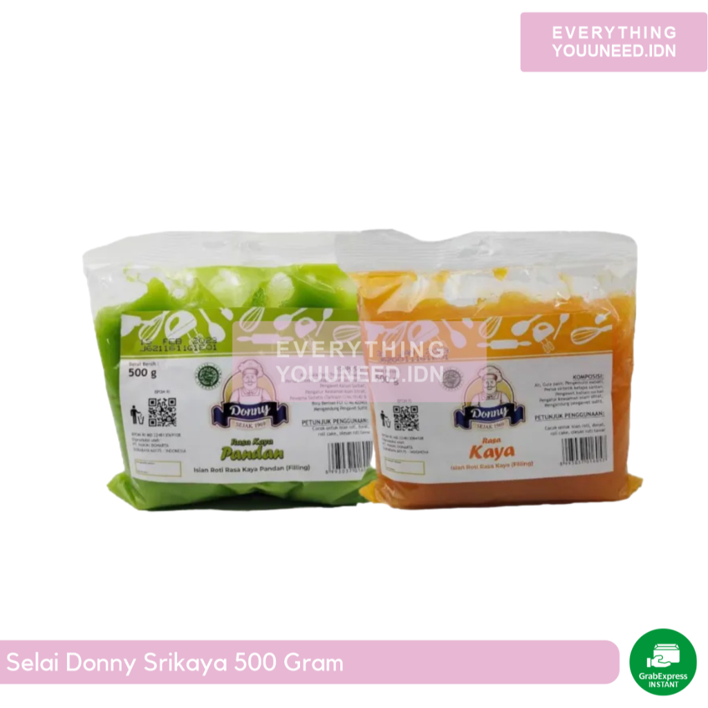 

Donny Selai Srikaya Pandan 500 Gram