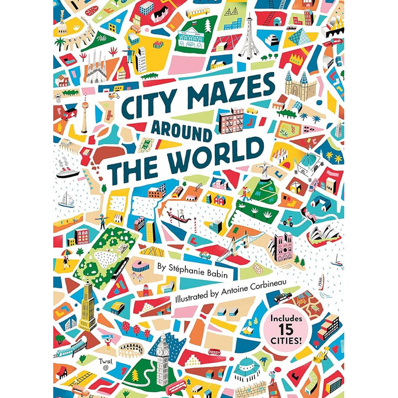 City Mazes Around The World