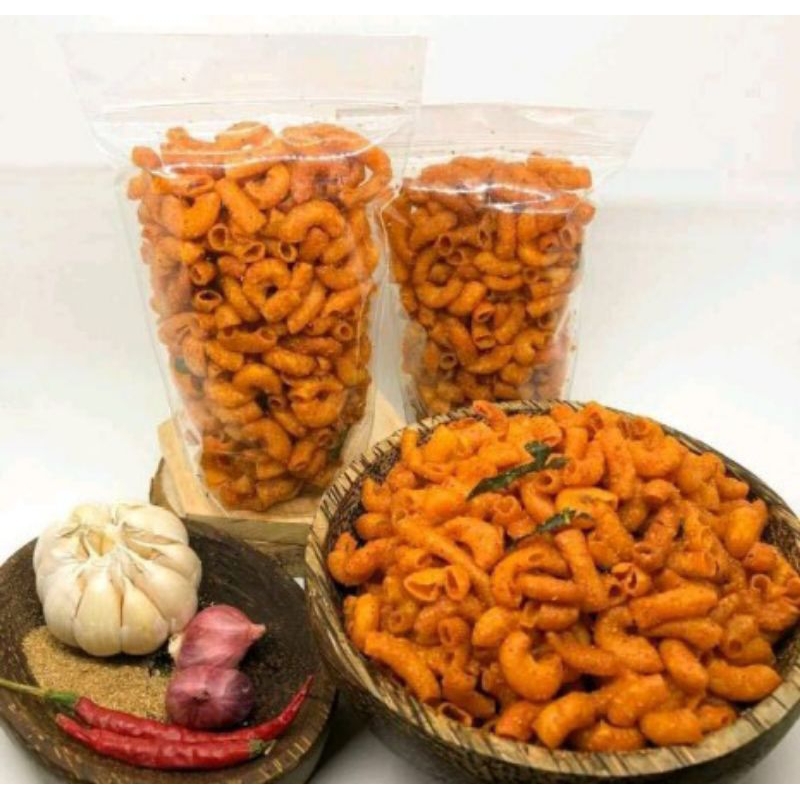 

Makaroni Pedas Daun Jeruk