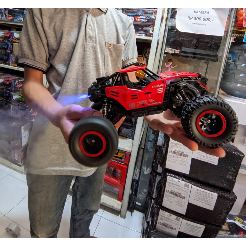 RC Offroad 1226 Climbing Spray Metal Alloy Skala 1:18