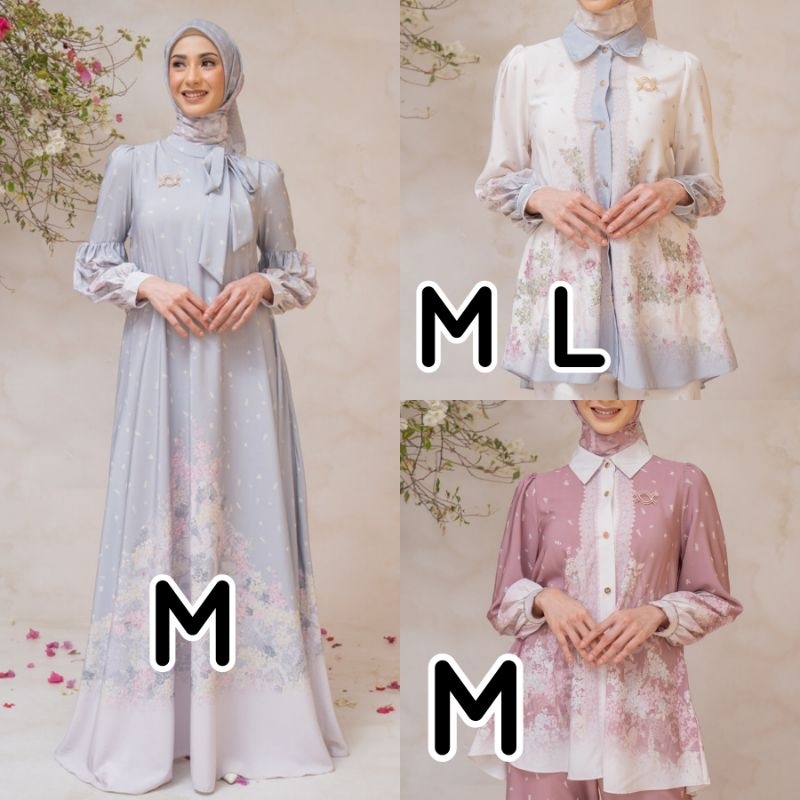 BIYYA SERIES WEARING KLAMBY KLAMBY OFFICIAL | BIYYA SHIRT DRESS