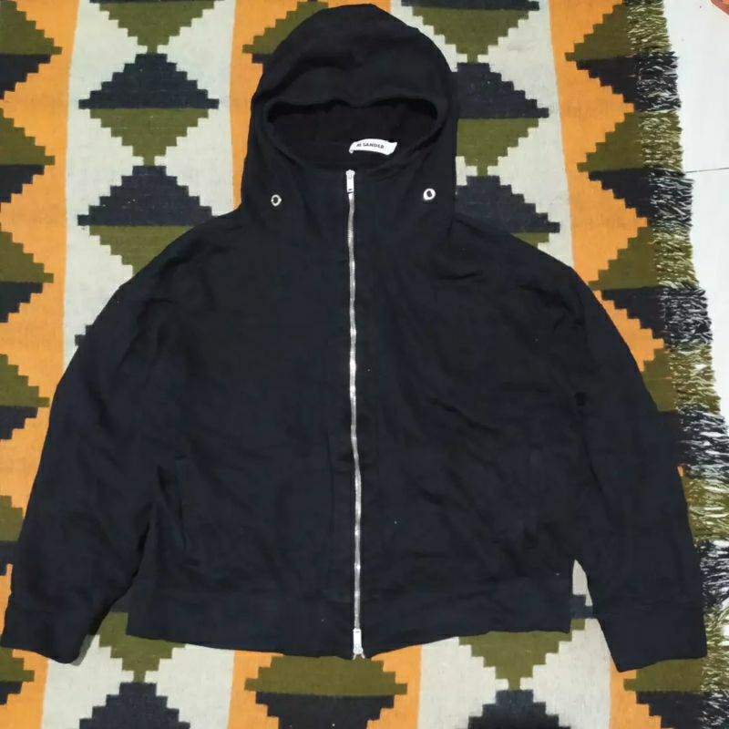 Zip Hoodie Jil sander