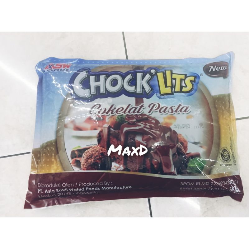 

CHOCK LITS Pasta Filling Cokelat Repack 500gr