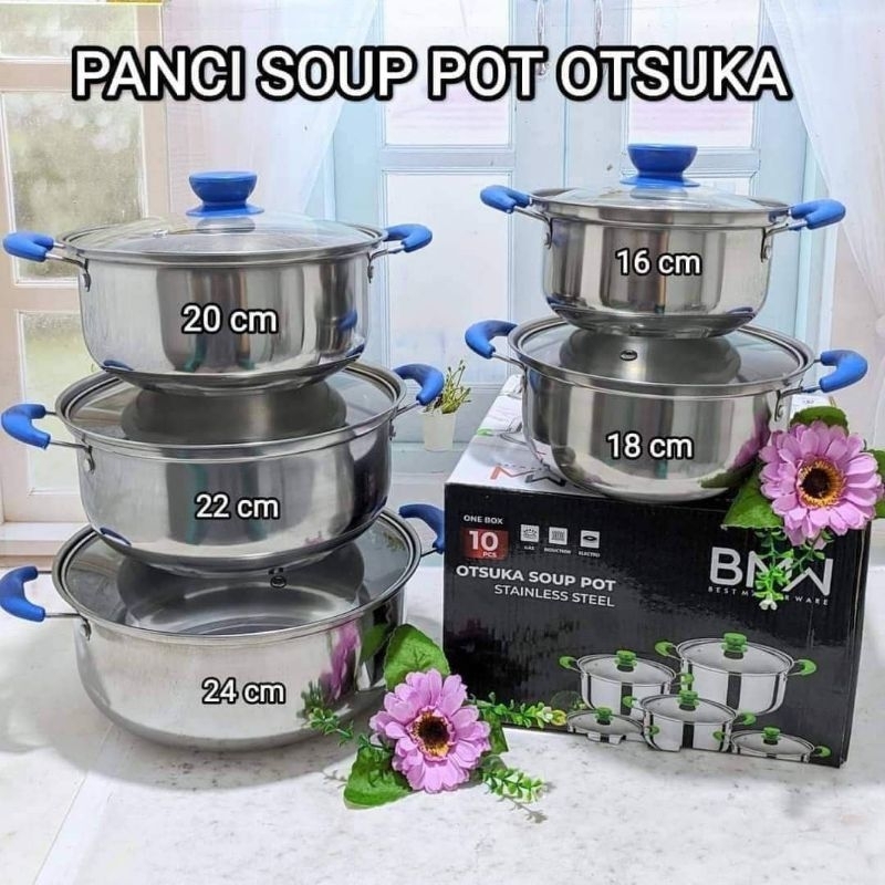 PANCI SET OTSUKA BMW PANCI SOUP POT OTSUKA