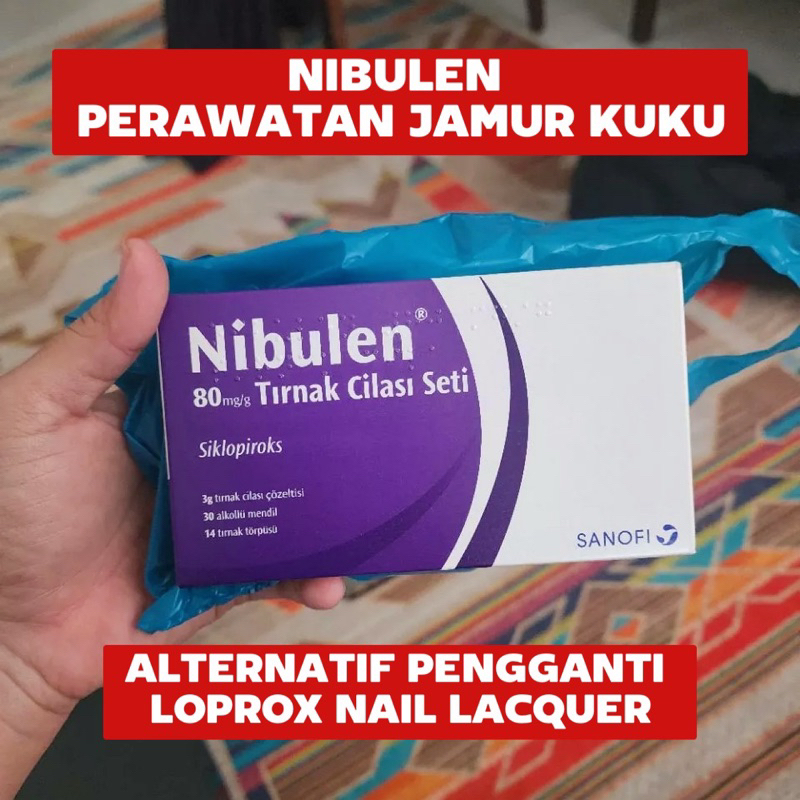 Nibulen Perawatan Jamur Kuku Alternatif Pengganti Loprox Nail Lacquer