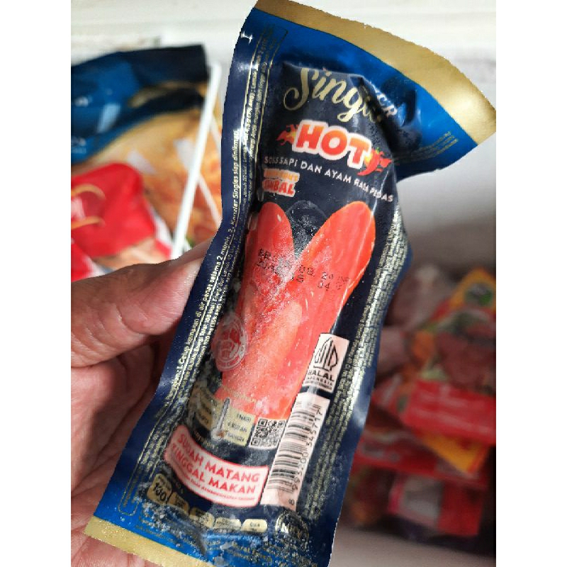 

Kanzler Sosis Single Hot