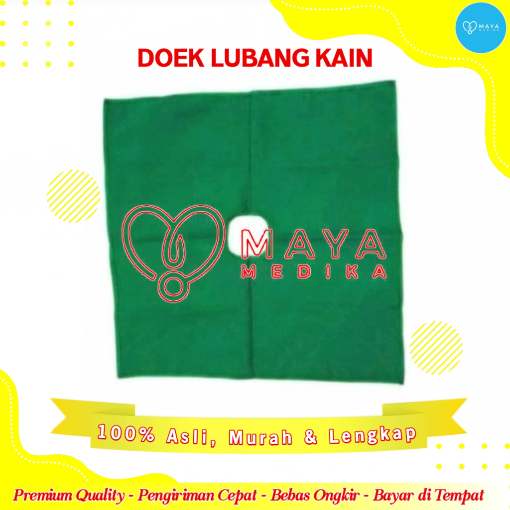 Duk (Kain) Berlubang dan Tidak Berlubang