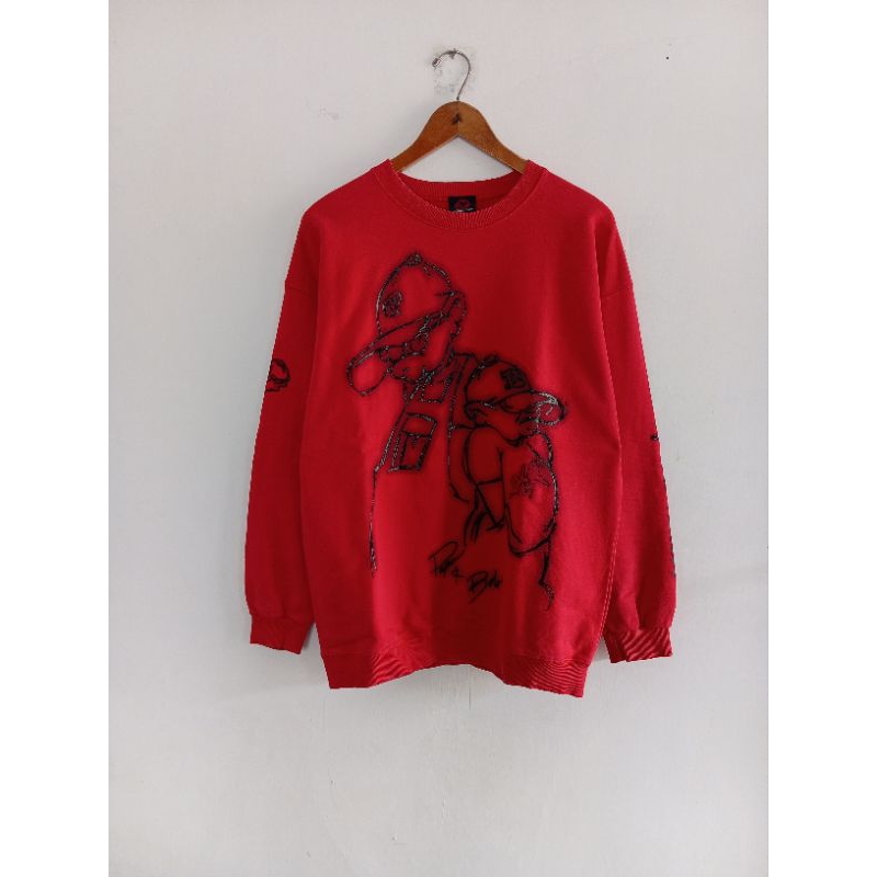 crewneck sweater vintage SOHK School Of Hard Knocks