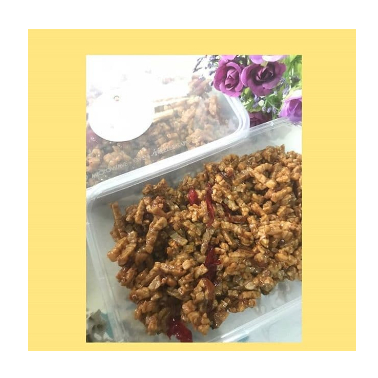 

Kering Orek Tempe Asli Pedas Manis