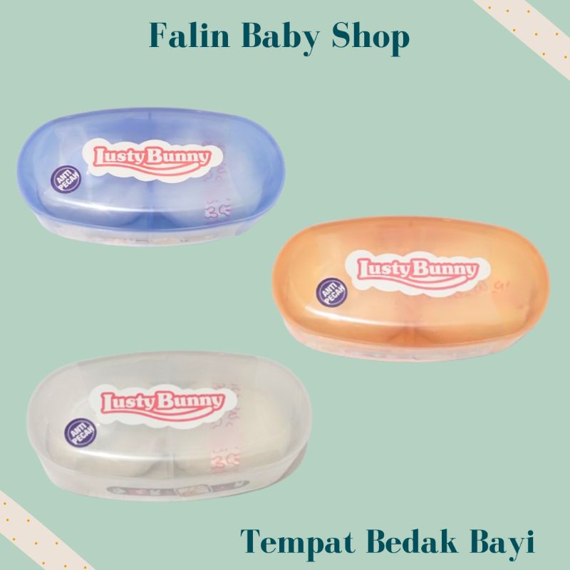 Tempat bedak bayi/Tempat Bedak/Tempat bedak baby