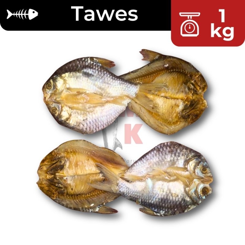 

1kg Tawes SUPER / Ikan Asin Tawes / Ikan Asin Murah / Ikan Asin Enak