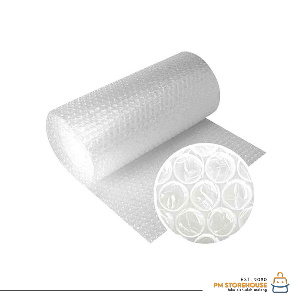 

Bubble Wrap Tambahan Packing Aman