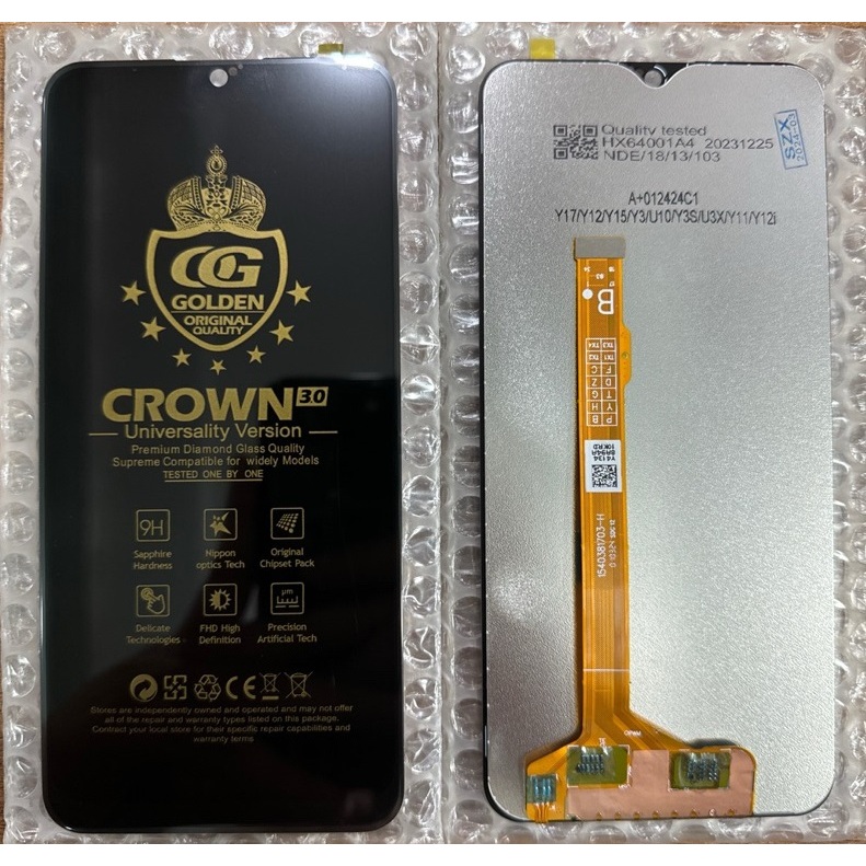 LCD TOUCHSCREEN VIVO Y12 / Y15 / Y17 / Y12i / 1901 / 1902 / 1904 / 1906 / ORI / INCELL / NEW_PRODUCT