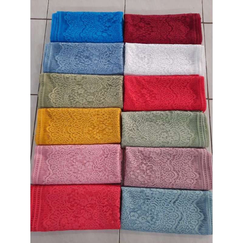 Bahan Kebaya Semi Prancis