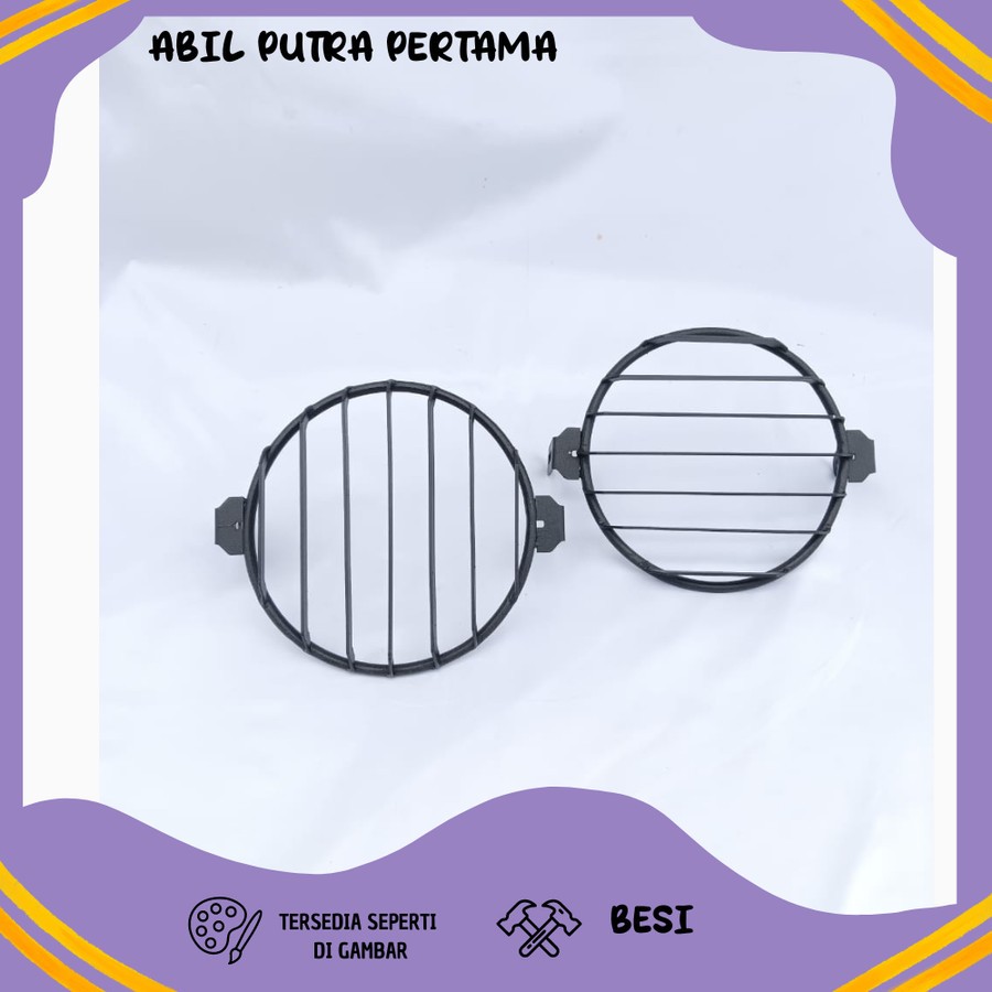 Grill Headlamp Cover Lampu PNP Kawasaki W175 W 175