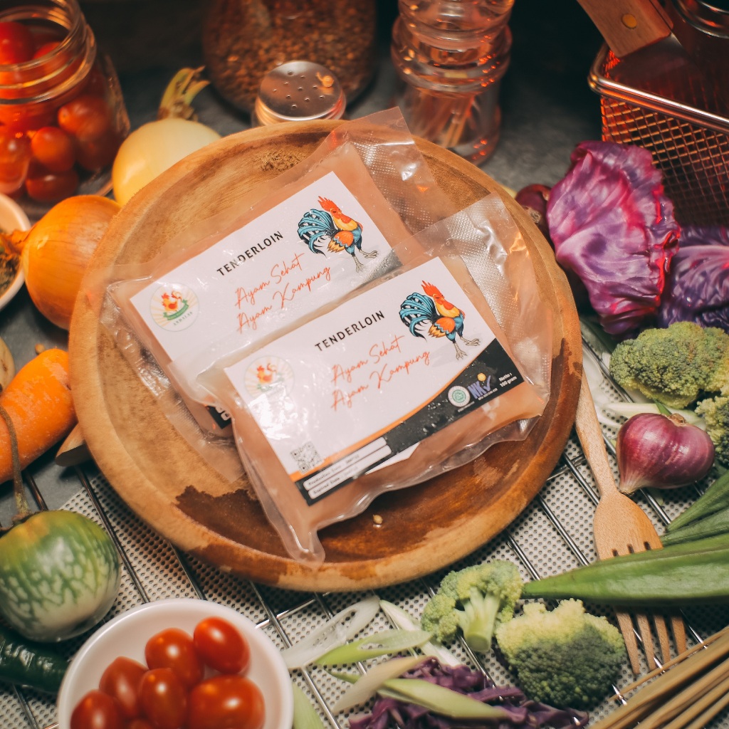 

Tenderloin Boneless Ayam Kampung Andalas