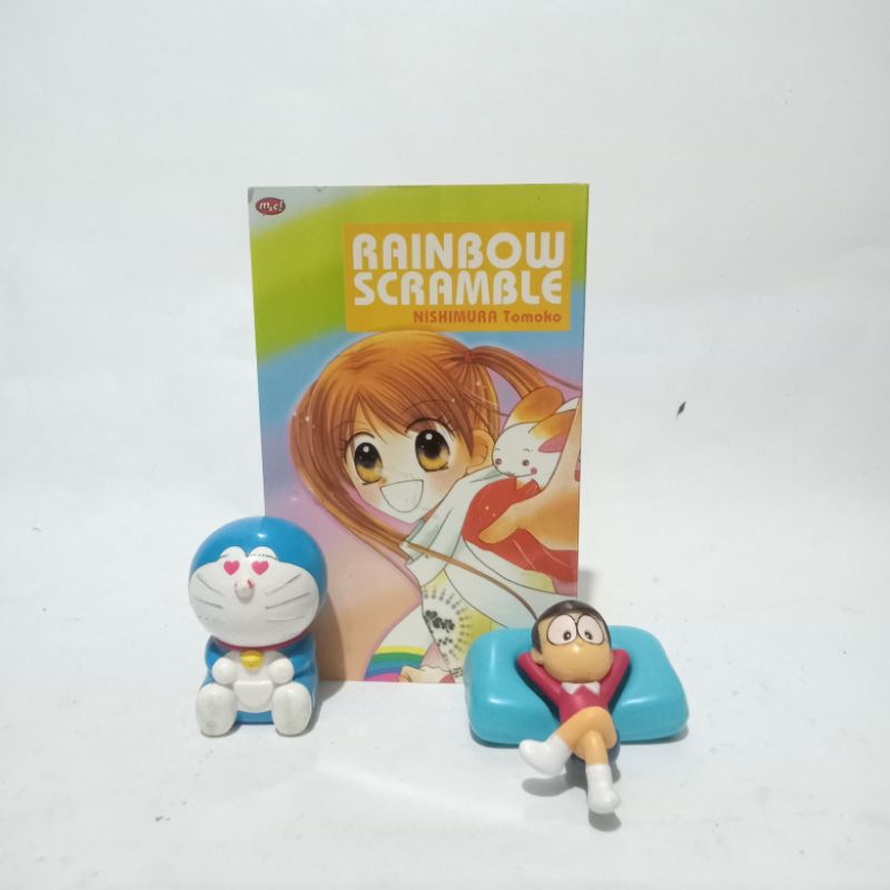 Komik Rainbow Scramble