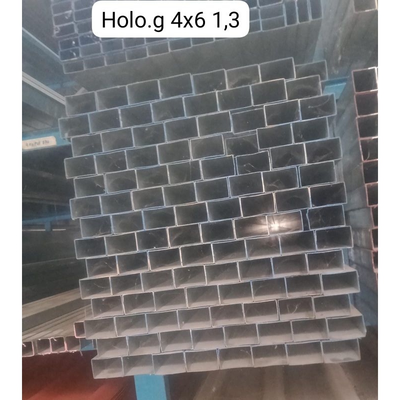 Hollow Galvanis 4x6