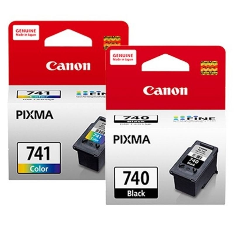 TINTA CANON 740/741