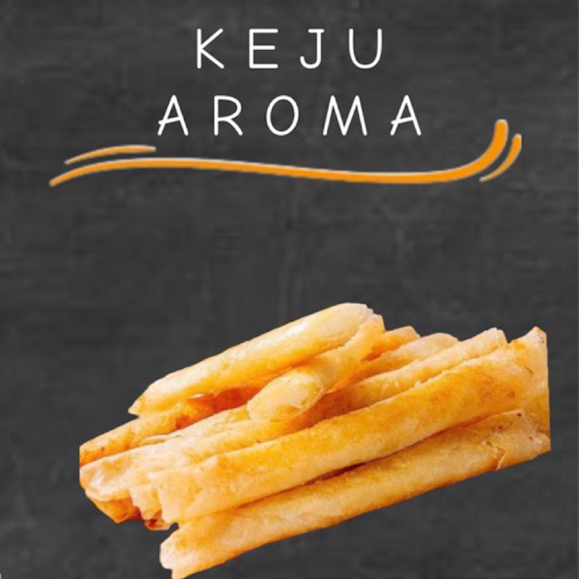 

KEJU AROMA/ CHEESE ROLL FROZEN FOOD ISI 15 DENGAN TOPPING COKLAT