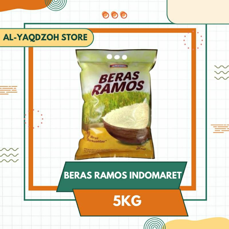 Beras Premium Ramos Indomaret 5Kg