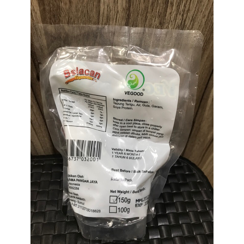 

Belacan vegetarian
