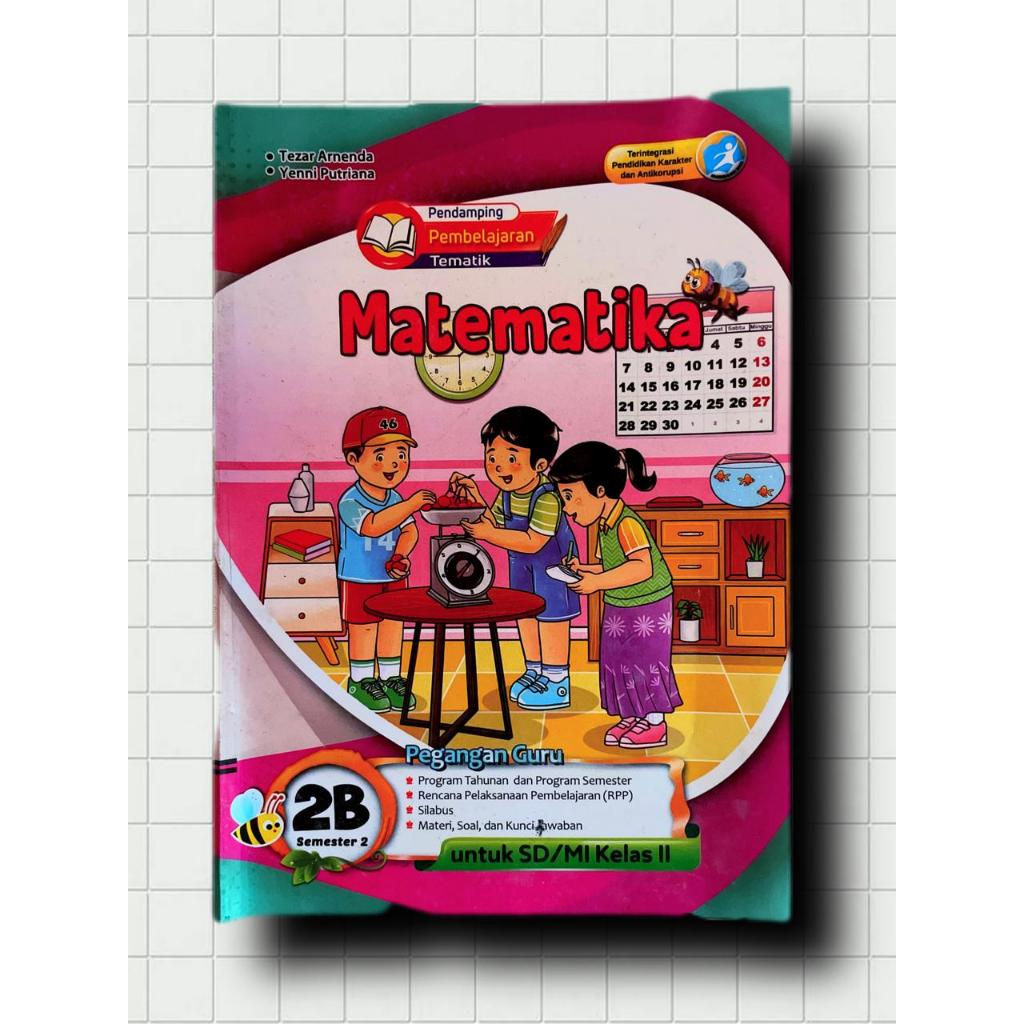 LKS PEGANGAN GURU KELAS 2 MATEMATIKA SEMESTER 2 SD/MI KURIKULUM 2013