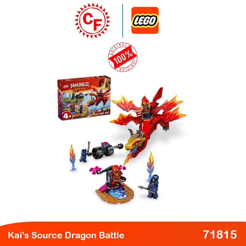 LEGO Ninjago 71815 Kai's Source Dragon Battle