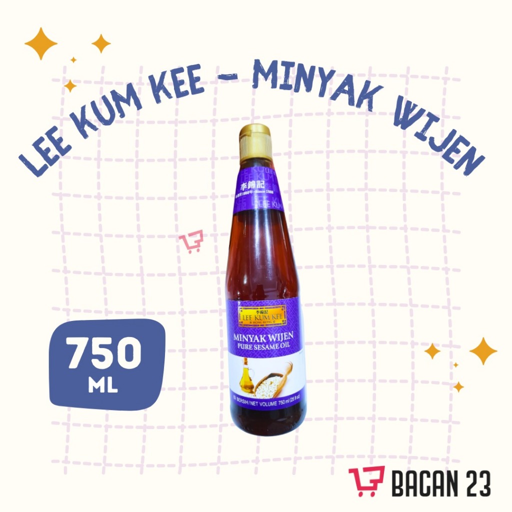 

Minyak Wijen Lee Kum Kee (750 ml) Bumbu Masak