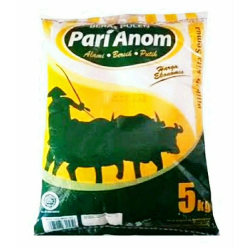 

Beras PARI ANOM 5kg