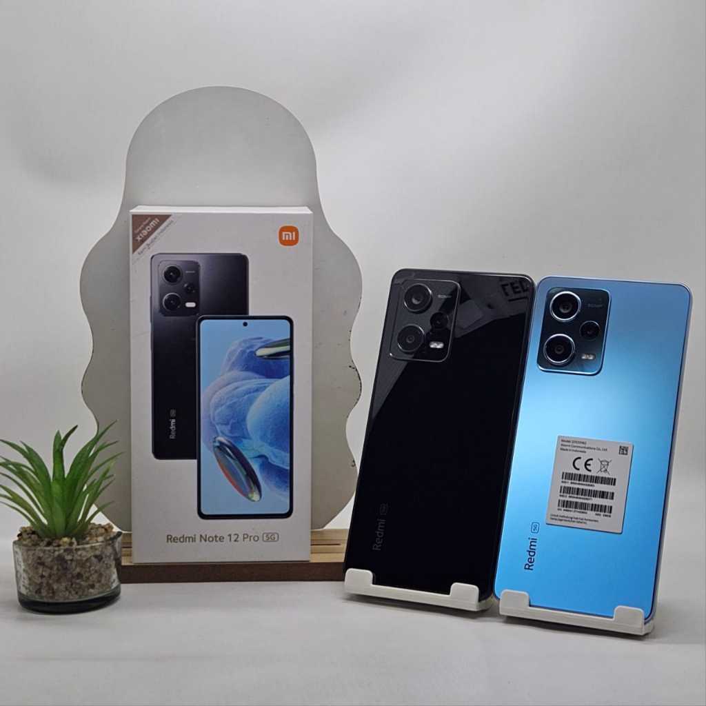 Xiaomi Redmi Note 12 Pro 5G 8/256 GB Garansi Resmi Indonesia Second