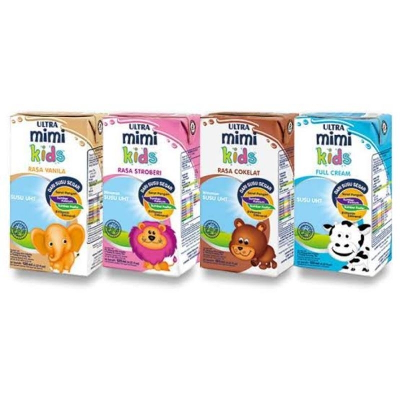 

Susu Ultra Mimi kids 125ml