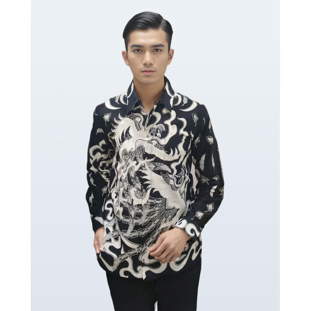 DANAR HADI - Kemeja Batik PA Peksi Jumantaka -5PKJM.78.1023 - Hitam