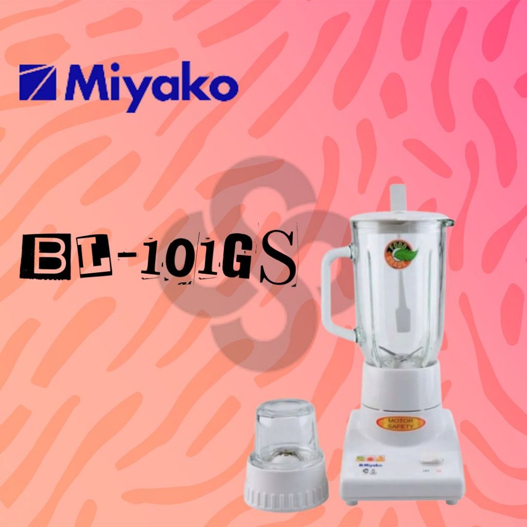 Miyako BL101 GS Blender 2 IN 1 BL101GS BL 101 GS