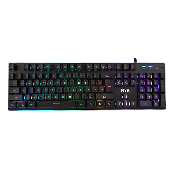 NYK Nemesis Underglow KR-301 Keyboard Gaming