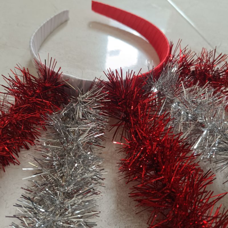 [Jambor] Bando Ondel Ondel Anak Dan Dewasa Bandana Ondel-Ondel Bando Akar Kelapa Kembang Kelapa Tari