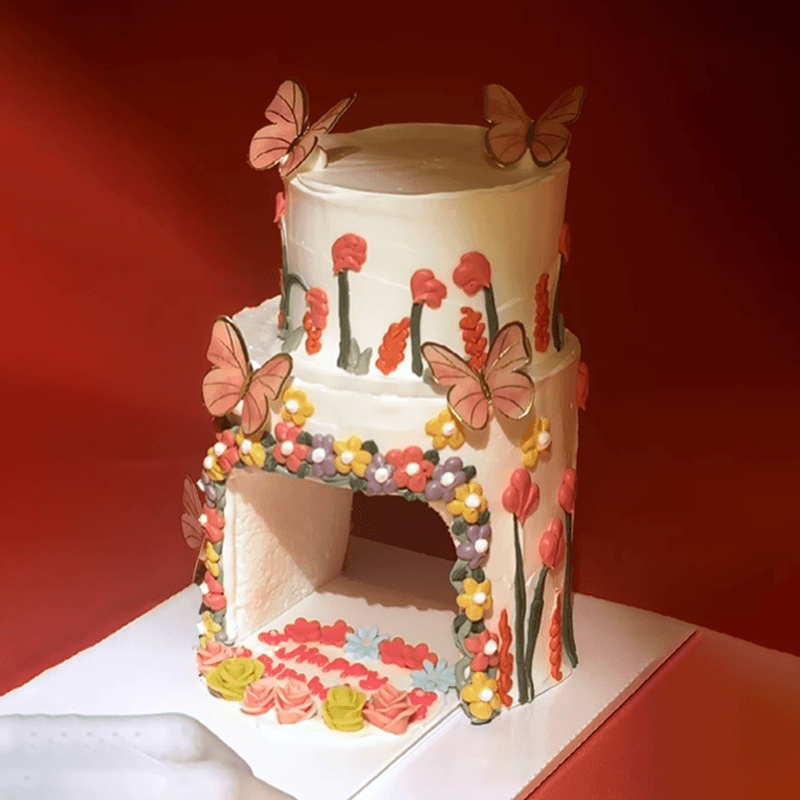 

Korean Cake PICK A BOO 12 cm | BEBAS DESIGN APA AJA! |