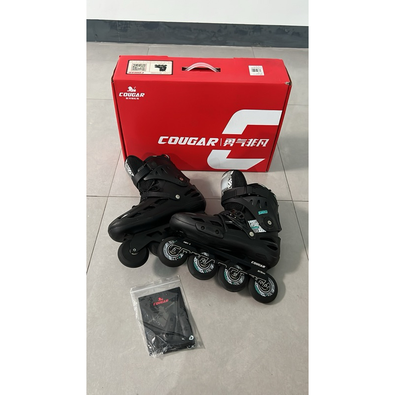 Cougar Sepatu Roda Inline Dewasa (Preloved)