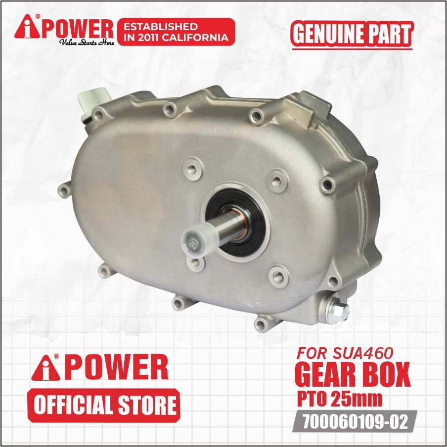 CLUTH GEAR BOX ASSY PTO 25MM /SUA420 LS/SUA460 PLUS LS