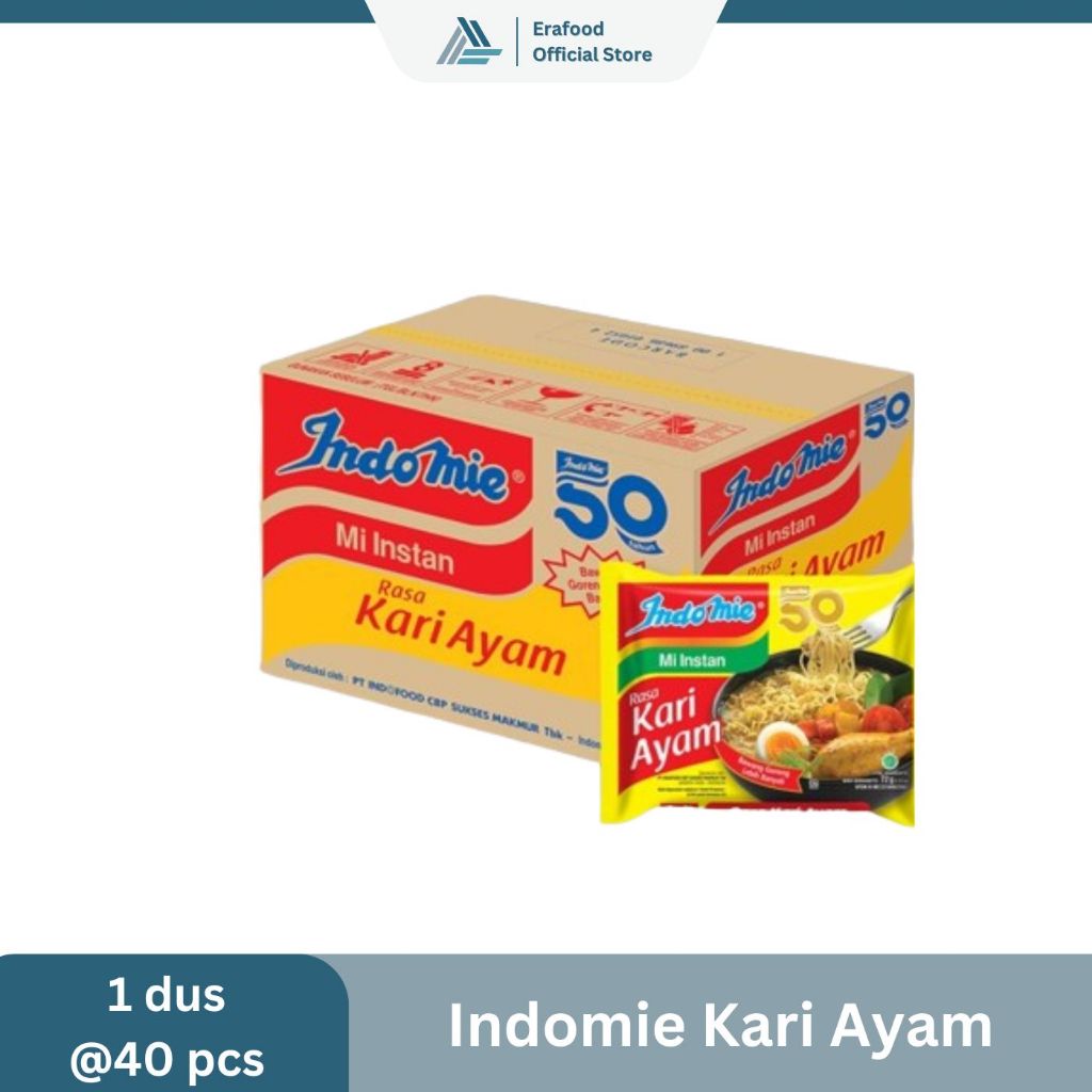 

INDOMIE KARI AYAM - 1 DUS @40 PCS