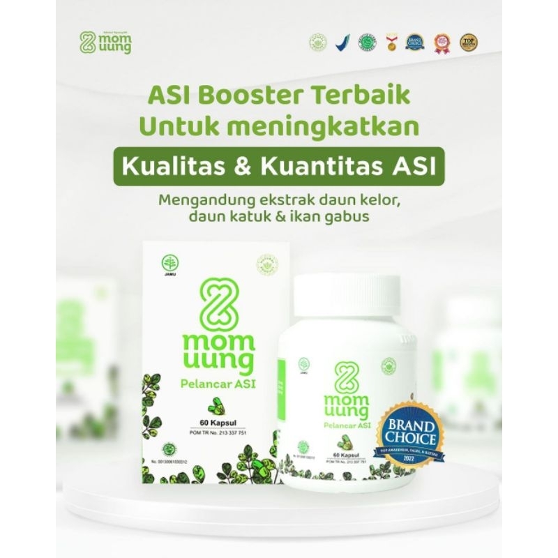Mom Uung Pelancar Asi | Asi Booster