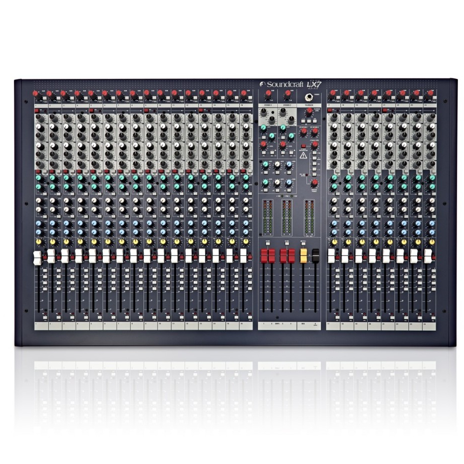 MIXER SOUNDCRAFT LX7II /MIXER LX7 II 24 INCH