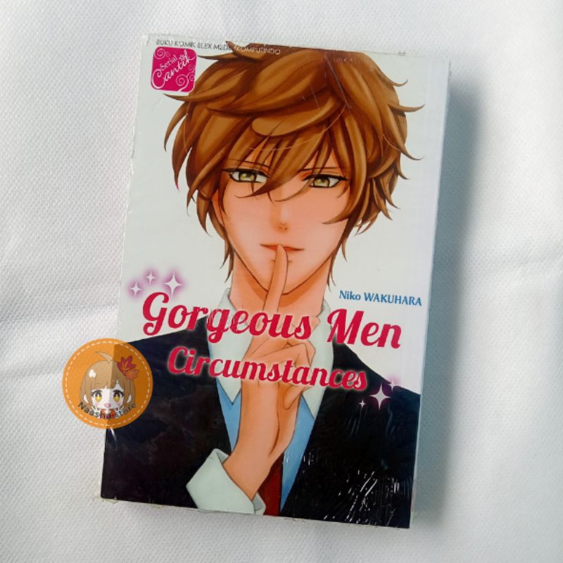 Komik Oneshot Segel The Gorgeous Men Circumstances (Niko Wakuhara)