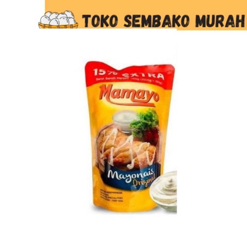 

MAMAYO MAYONAISE 1KG