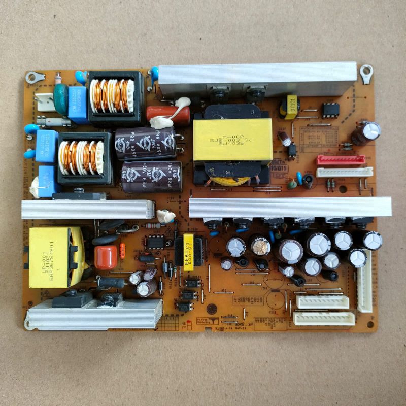 psu power suplay regulator tv LG 26LC4R 26LC4R-TA original copotan