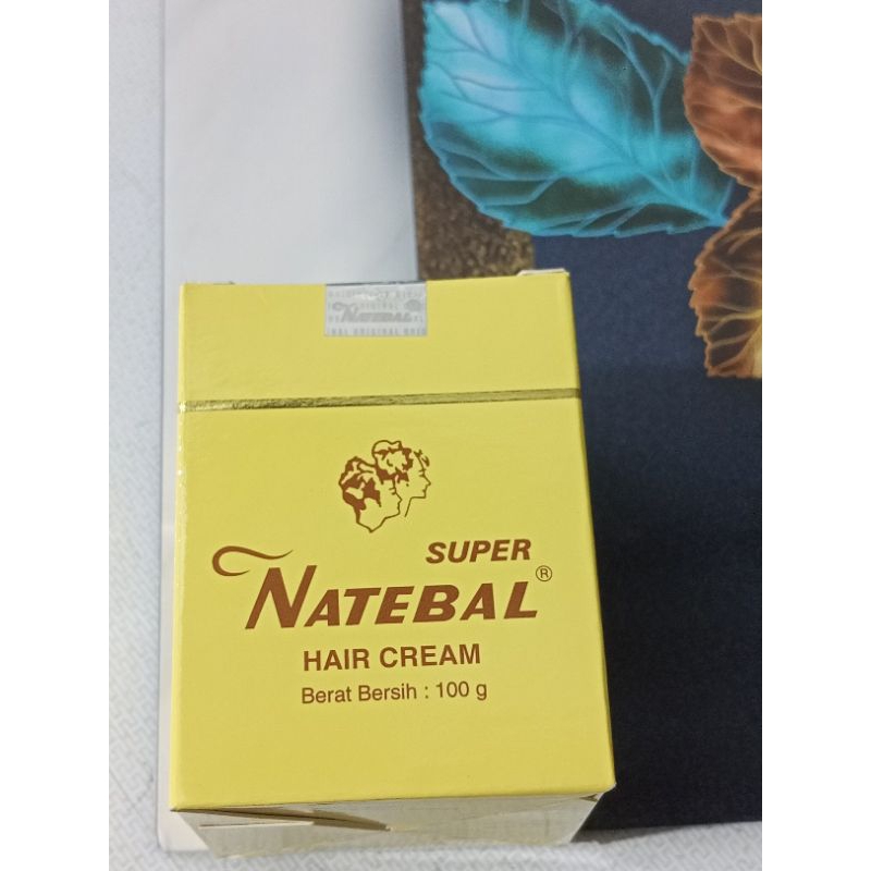 Natebal Minyak Rambut / Hair cream 100g