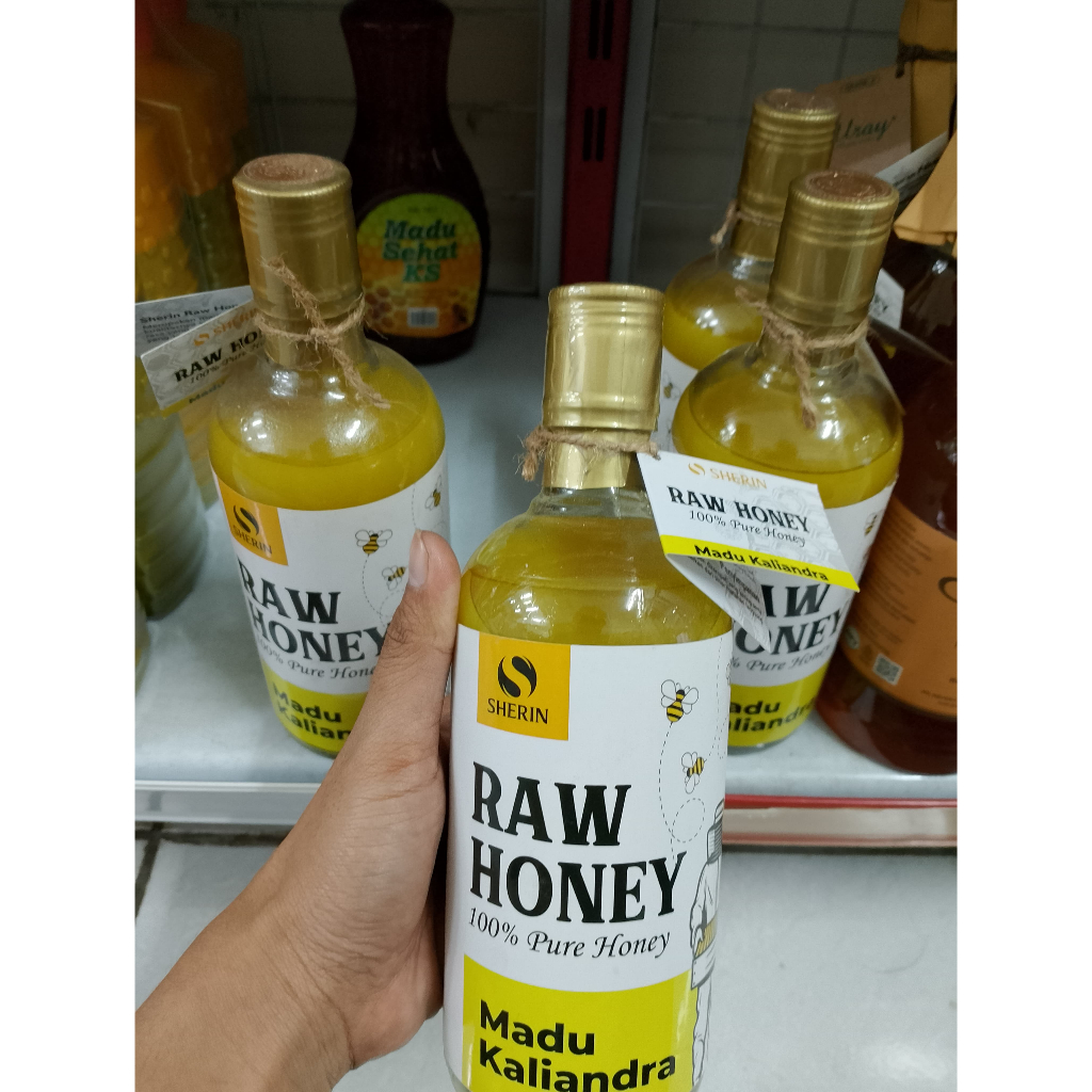 

Madu Kaliandra Raw Honey Pure Honey 650g - Kelezatan Alami dari Alam yang Murni