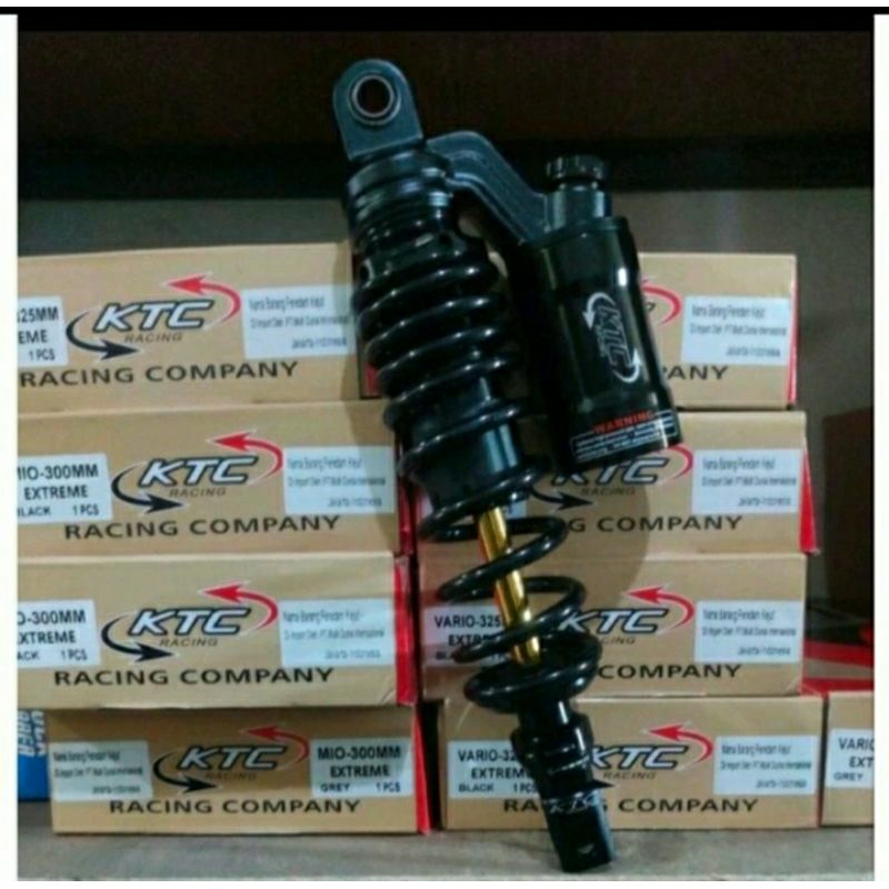 SHOCKBREAKER ORIGINAL KTC EXTREME BLACK SERIES